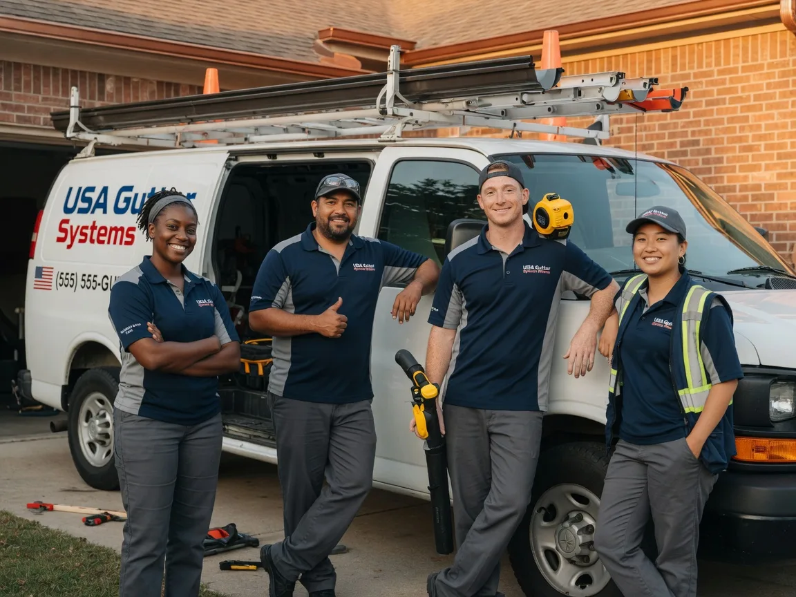 Gutter Installation company in Majestic, KY
