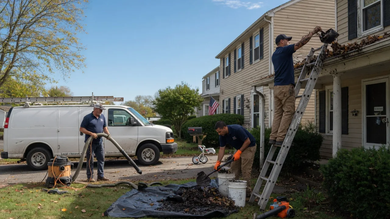 Gutter Installation in Majestic, KY near me