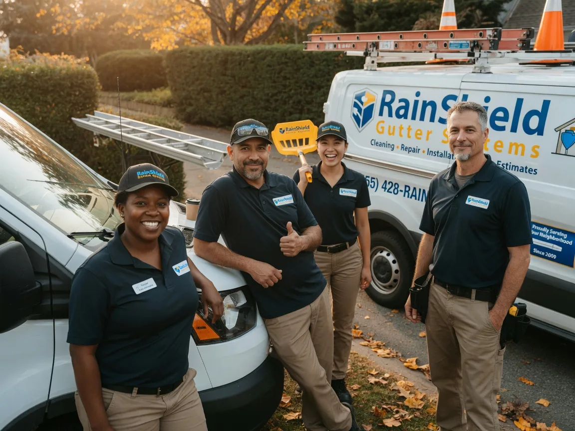 Gutter Installation company in Majestic, KY