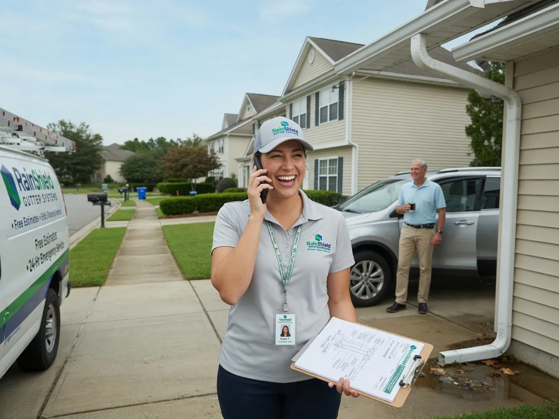 Gutter Installation Majestic, KY FAQs