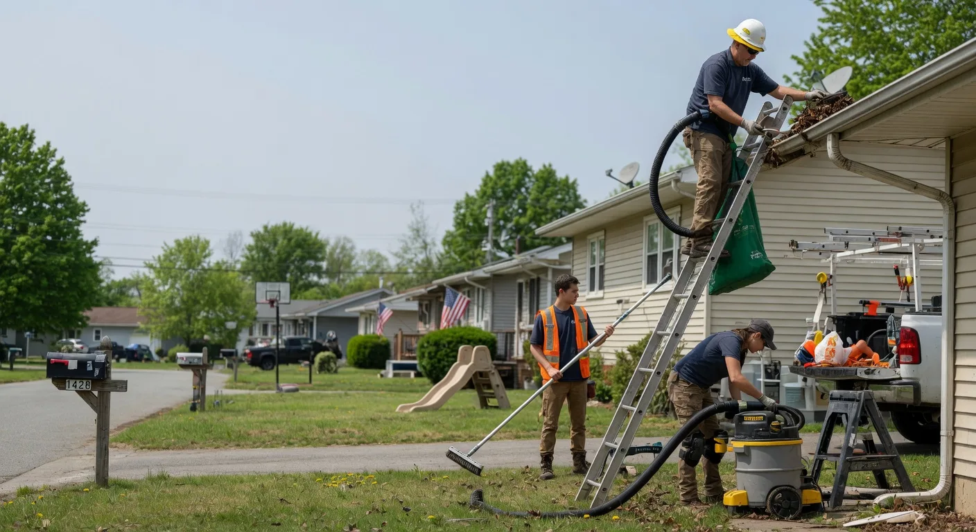Gutter Installation in Majestic, KY near me